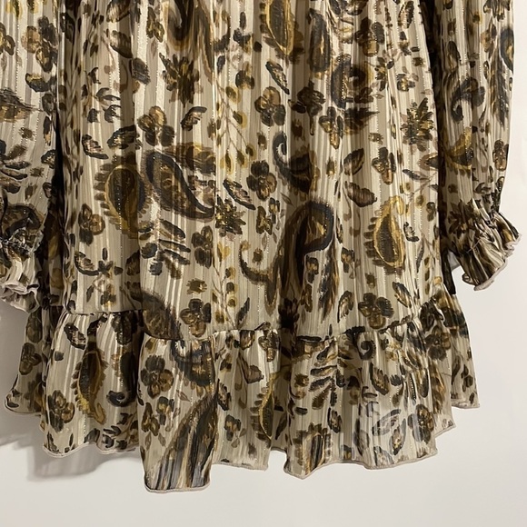 NWT PEACH LOVE CALIFORNIA 🌸 host pick 🌸 women’s bohemian mini dress! ( - Picture 5 of 9